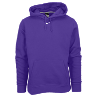 Nike Team Club Fleece Hoodie - Men's - Purple / White