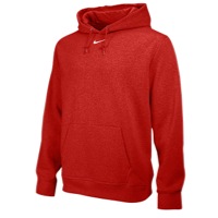 Nike Team Club Fleece Hoodie - Men's - Red / White