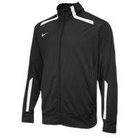 Nike Team Overtime Jacket - Men's - Black / White