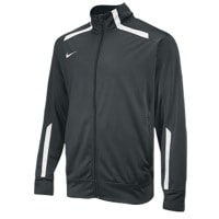 Nike Team Overtime Jacket - Men's - Grey / White