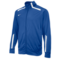 Nike Team Overtime Jacket - Men's - Blue / White