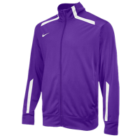 Nike Team Overtime Jacket - Men's - Purple / White