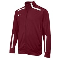 Nike Team Overtime Jacket - Men's - Maroon / White