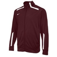 Nike Team Overtime Jacket - Men's - Maroon / White