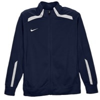 Nike Team Overtime Jacket - Boys' Grade School - Navy / White