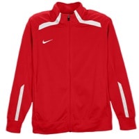 Nike Team Overtime Jacket - Boys' Grade School - Red / White