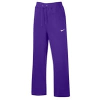 Nike Team Club Fleece Pants - Women's - Purple / White