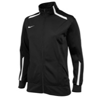 Nike Team Overtime Jacket - Women's - Black / White