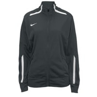 Nike Team Overtime Jacket - Women's - Grey / White