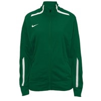 Nike Team Overtime Jacket - Women's - Green / White