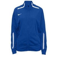 Nike Team Overtime Jacket - Women's - Blue / White