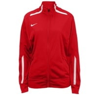 Nike Team Overtime Jacket - Women's - Red / White