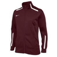 Nike Team Overtime Jacket - Women's - Maroon / White