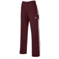 Nike Team Overtime Pants - Women's - Maroon / White