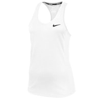 Nike Team Miler Tank II - Women's - White / Black