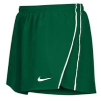 Nike Team Tempo 2" Split Shorts - Men's - Dark Green / White