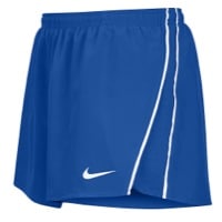 Nike Team Tempo 2" Split Shorts - Men's - Blue / White