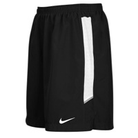 Nike Team Woven 7" Shorts - Men's - Black / White