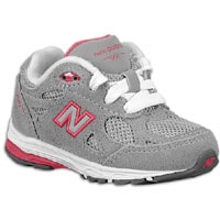 New Balance 990 - Girls' Toddler - Grey / Pink