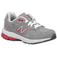 New Balance 990 - Girls' Grade School - Grey / Pink