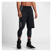 Nike Comeback 11" Shorts - Men's - Black / Grey