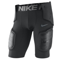 Nike Hyperstrong Hard Plate Core Short Girdle - Men's - Black / Grey