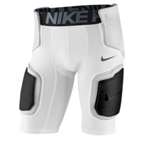 Nike Hyperstrong Hard Plate Core Short Girdle - Men's - White / Grey