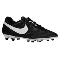 Nike The Premier FG - Men's - Black / White