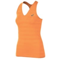 ASICS� Fuzex Seamless Tank - Women's - Orange / Orange