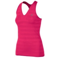 ASICS Fuzex Seamless Tank - Women's - Pink / Pink