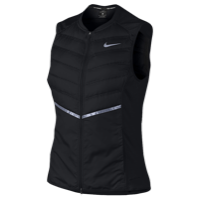 Nike Dri-FIT Aeroloft Vest - Women's - Black / Grey