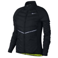 Nike Dri-FIT Aeroloft Jacket - Women's - Black / Purple