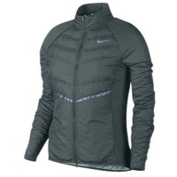 Nike Dri-FIT Aeroloft Jacket - Women's - Grey / Silver