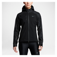 Nike Dri-FIT Hyper-Shield Flash Jacket - Women's - Black / Grey