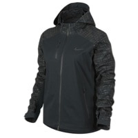 Nike Dri-FIT Hyper-Shield Flash Jacket - Women's - Dark Green / Grey