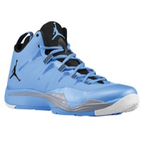 Jordan Super.Fly II - Men's - Light Blue / Black