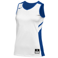 Nike Team Reversible Game Jersey - Women's - White / Blue