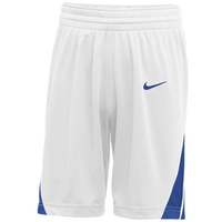 Nike Team National Shorts - Boys' Grade School - White / Blue