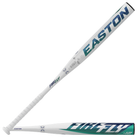 Easton Fire Fly Fastpitch Balanced Bat - Women's - White