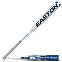 Easton Sapphire Fastpitch Bat - Women's - White