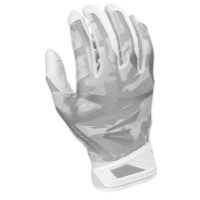 Easton Z7 VRS Hyperskin Batting Gloves - Men's - White / Grey