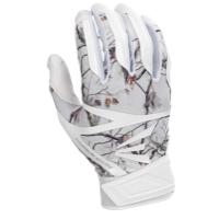 Easton Z7 VRS Hyperskin Batting Gloves - Men's - White / Grey