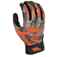 Easton Z7 VRS Hyperskin Batting Gloves - Men's - Black / Orange