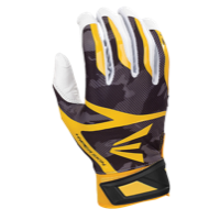 Easton Z7 VRS Hyperskin Batting Gloves - Men's - Black / Gold