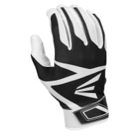 Easton Z3 Hyperskin Batting Gloves - Boys' Grade School - White / Grey