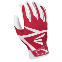 Easton Z3 Hyperskin Batting Gloves - Men's - Red / White