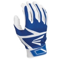 Easton Z3 Hyperskin Batting Gloves - Boys' Grade School - White / Blue