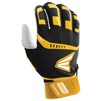 Easton Walk-Off Batting Gloves - Men's - Black / Gold