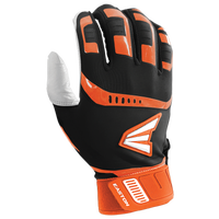 Easton Walk-Off Batting Gloves - Men's - Black / Orange