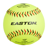 Easton Team Soft Touch Training Softballs - Men's - Light Green / Black